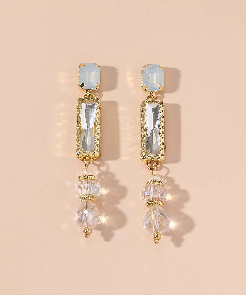 Blossom bijoux - Wholesale Dangle Earrings - Stud earrings 25AHBOL0174