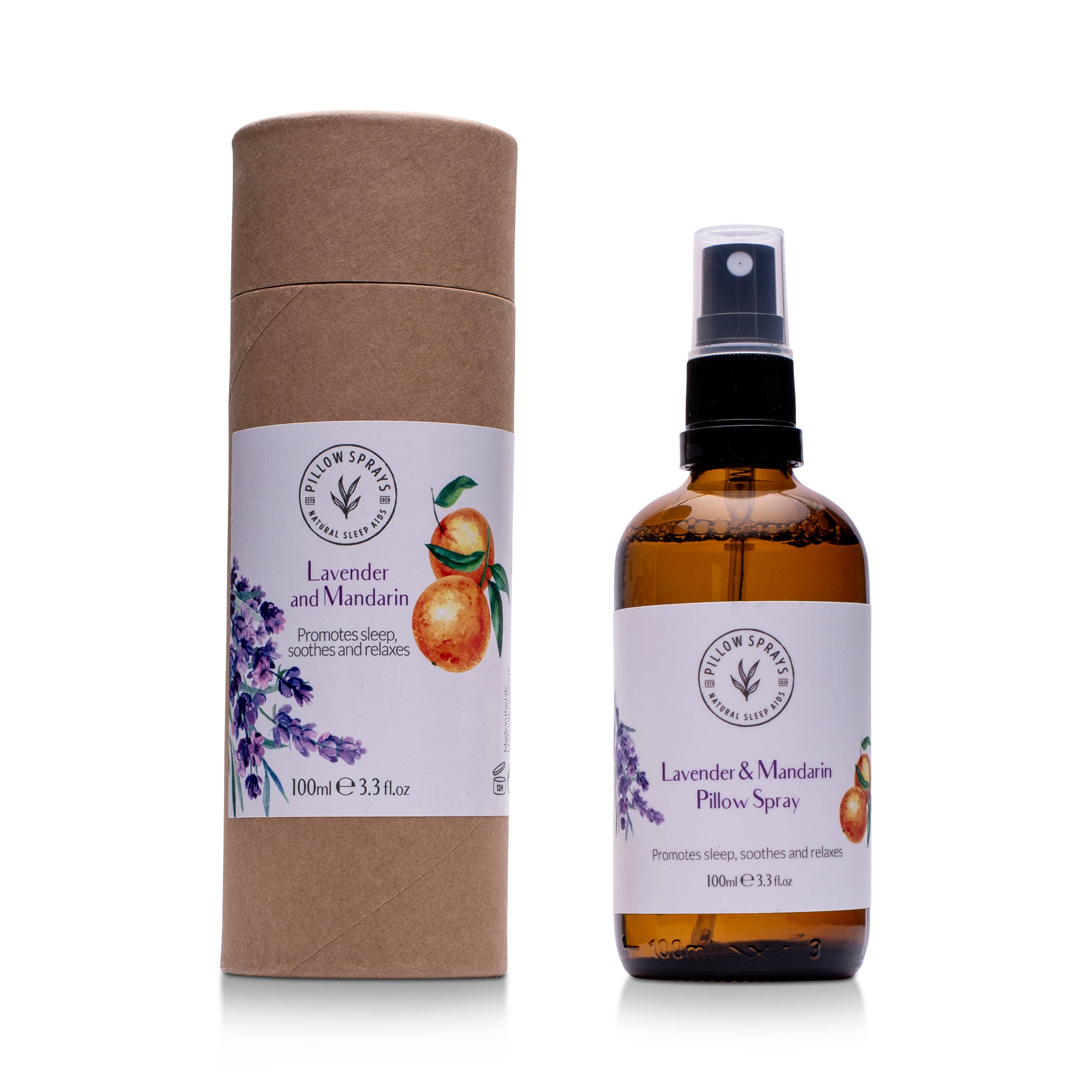 Pillowsprays – wholesale Room & linen spray – Pillow Spray - Lavender and Mandarin1