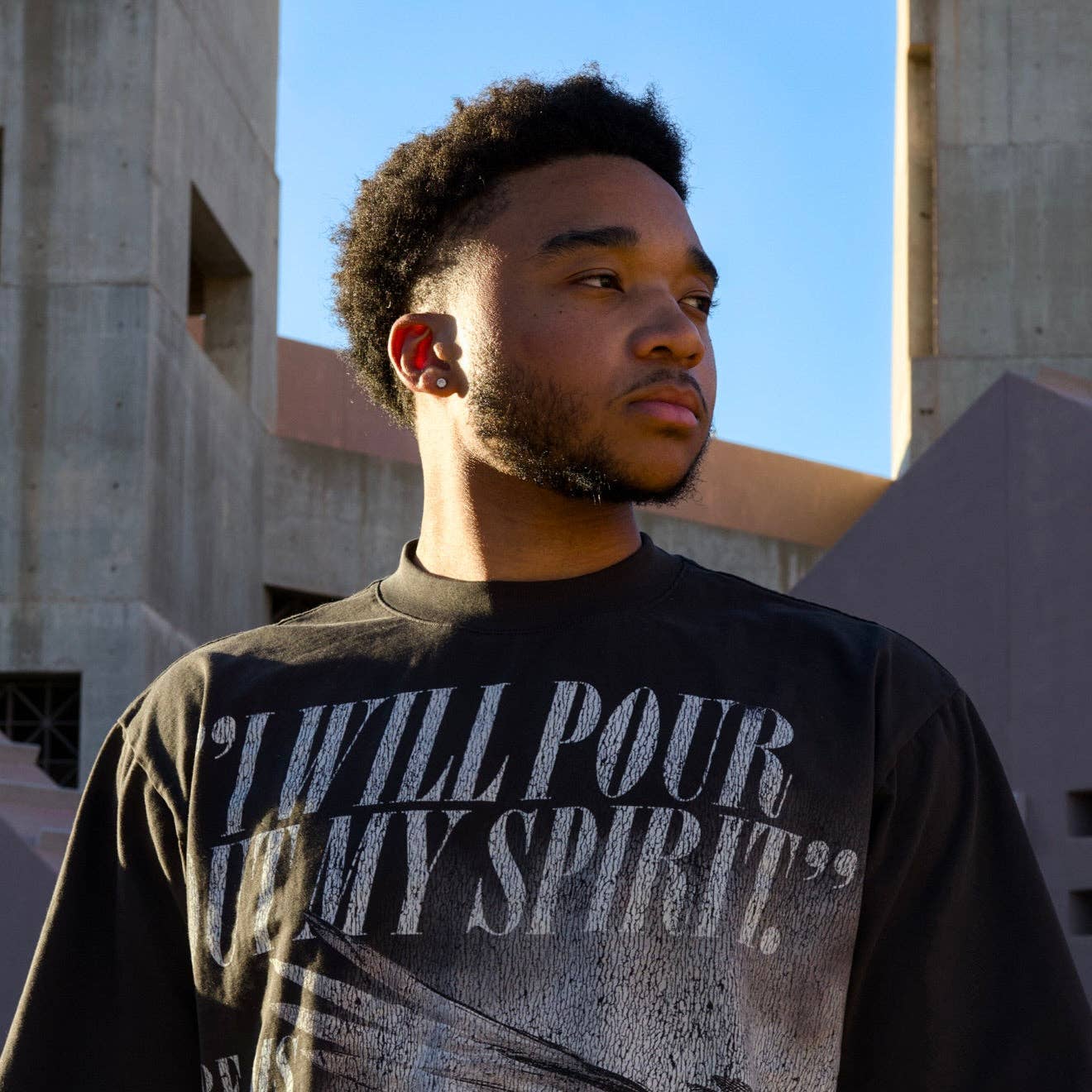 Malta Apparel LLC - Wholesale Screen Printed T-Shirt - Unisex - Holy Spirit [Dove] Wrap-Around Tee (Oversized Fit)13