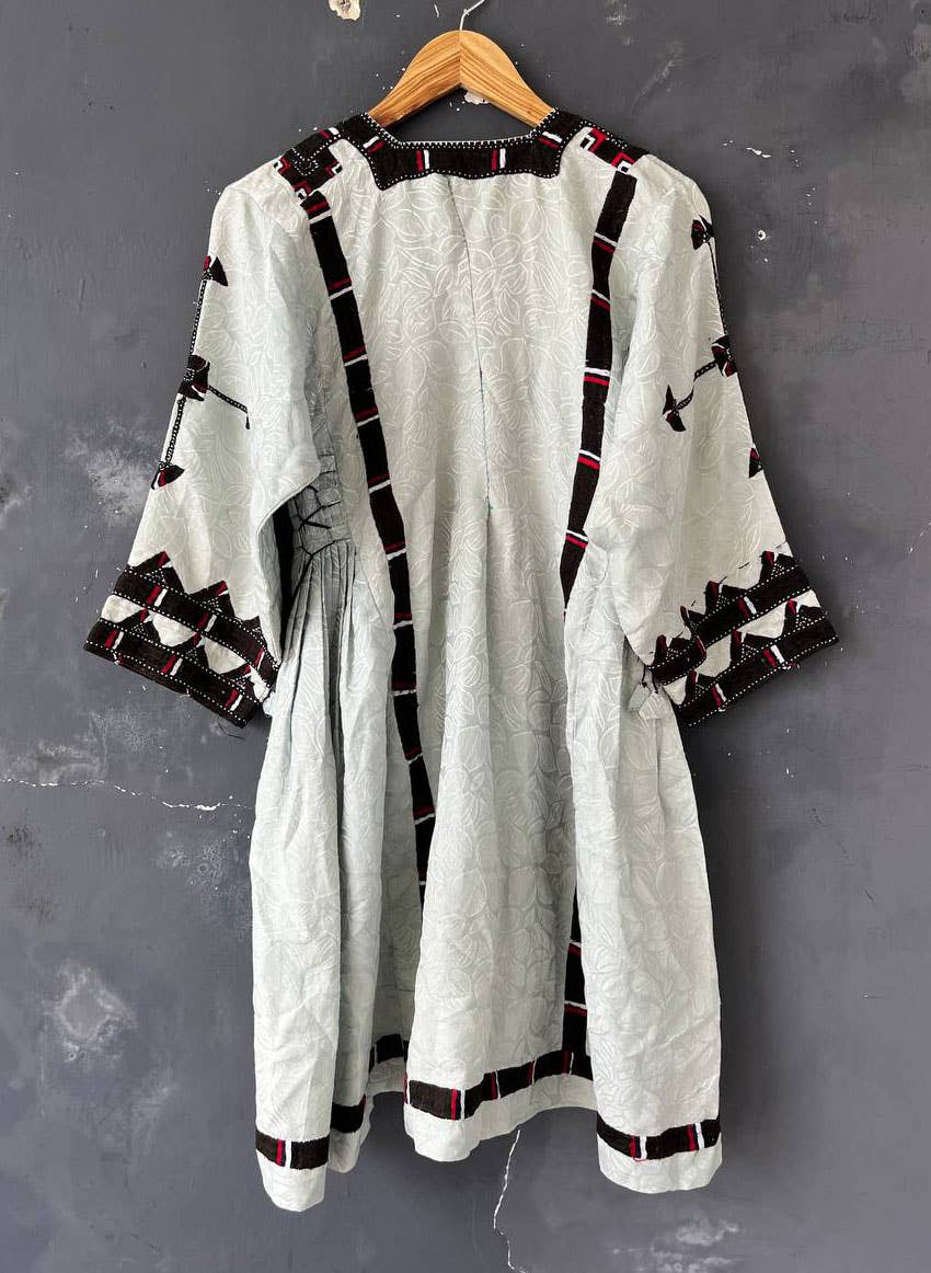 bhavnas boutique - Wholesale Dress - Women's - Banjara Dress Bohemian Afghan Balochi Dress Embroidery Dress3