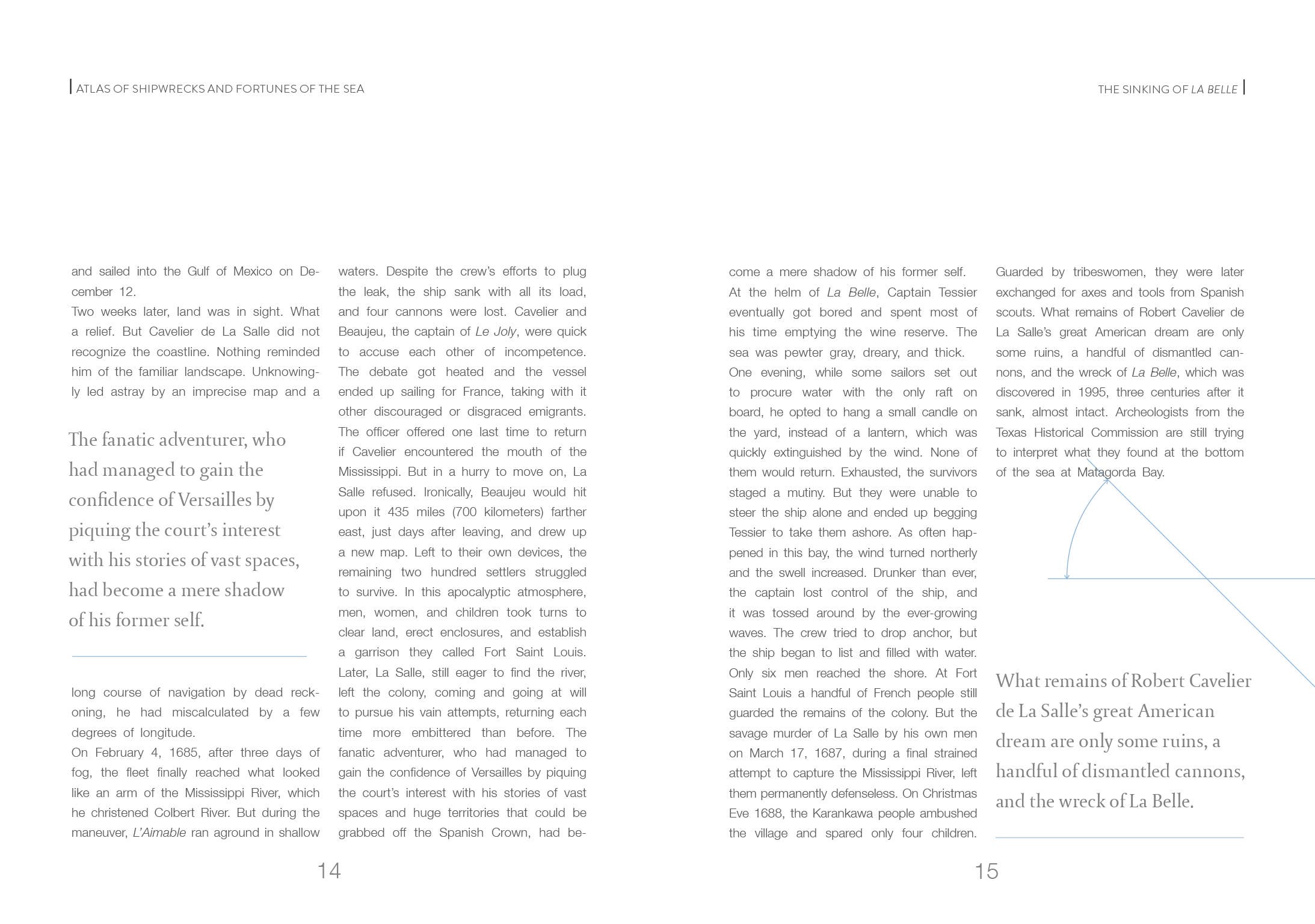 Schiffer Publishing - Vendita all'ingrosso History & Geography - Atlante dei naufragi e delle fortune del mare3