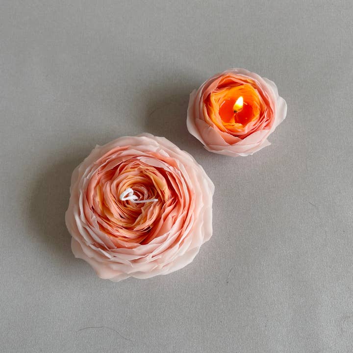 House of Shokunin - Wholesale Novelty Candle - Counter top decor, Gift Candle, Rose Candle, Rose Scented Candle, Wedding Candle, Party Candle, 3