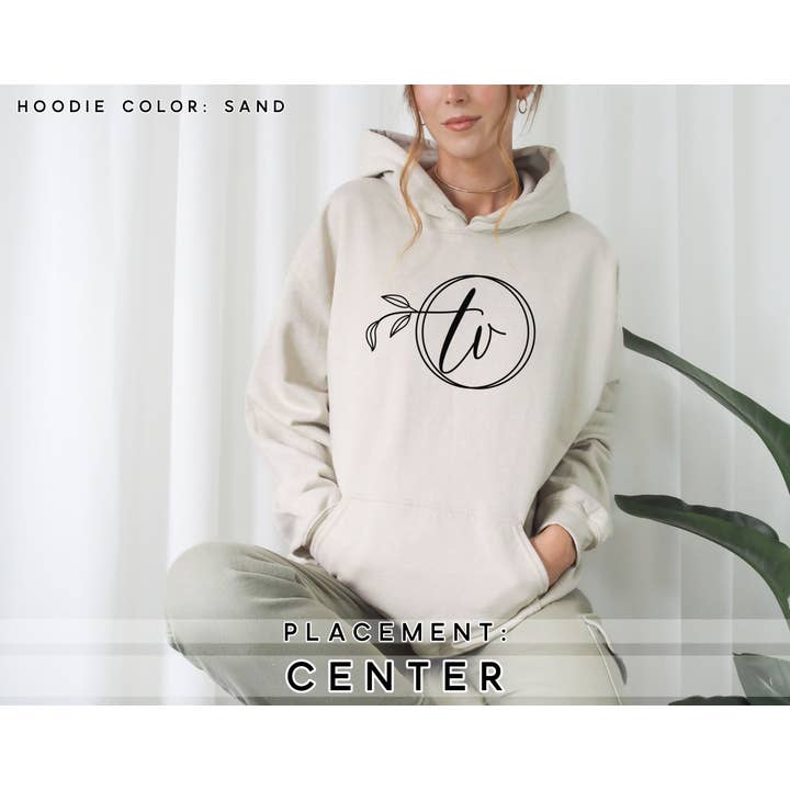 Typically Vulgar - Wholesale Hoodie - Unisex - Custom LOGO Hoodie // Gildan, One-Sided Print