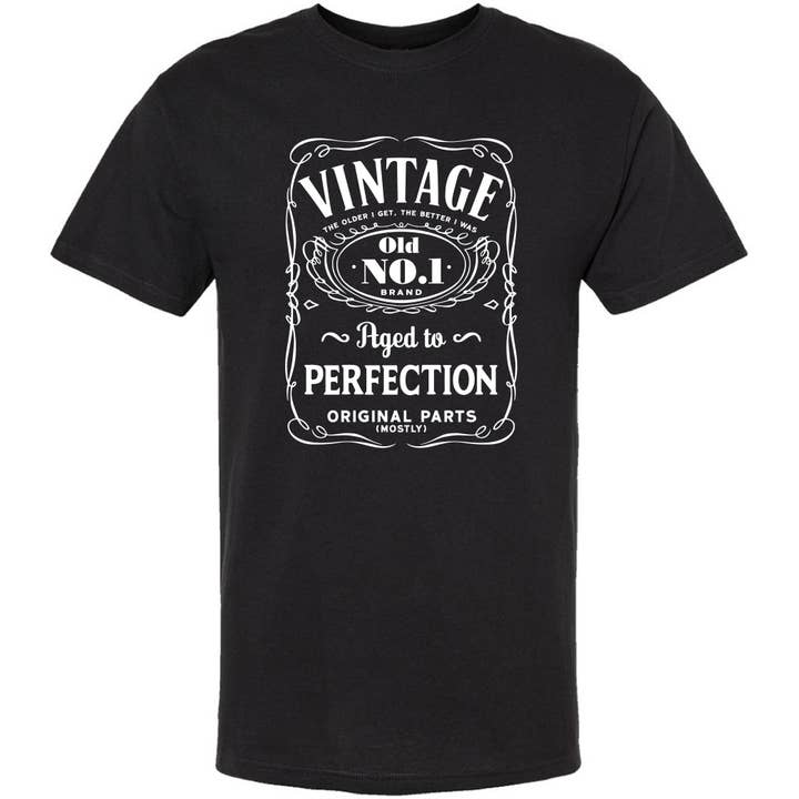 Vintage Jack T-Shirt for wholesale by Jailbird Designs
