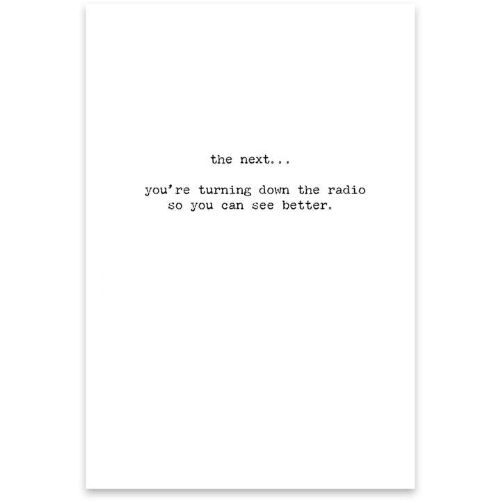 Primitives by Kathy - Wholesale Everyday Greeting Card - One Minute Greeting Card1