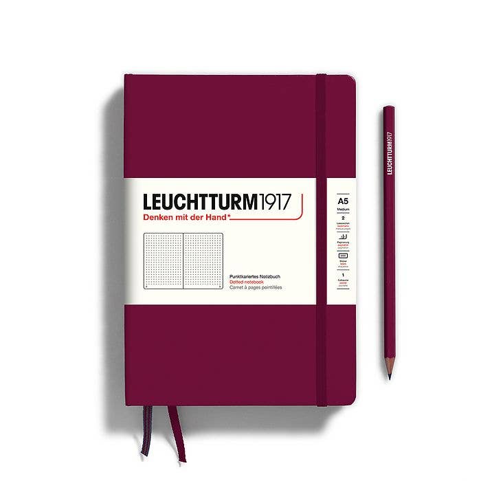 LEUCHTTURM1917 - Wholesale Notebook - LEUCHTTURM1917 notebook, hardcover, 219 numbered pages32