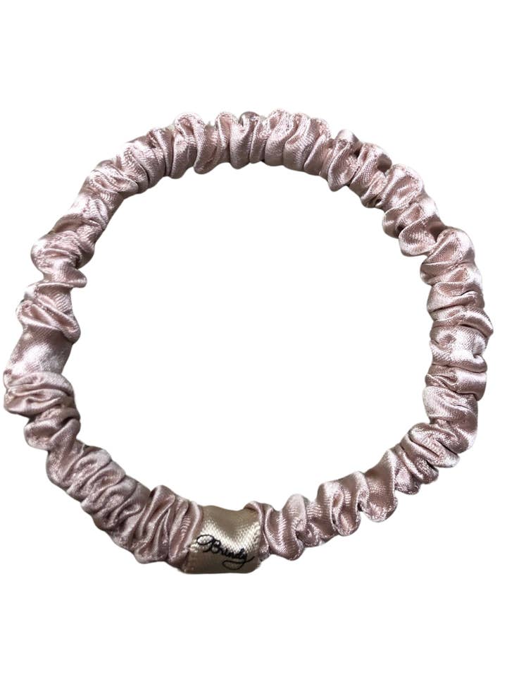 Elastici sottili al 100% in pura seta di gelso per la vendita all'ingrosso da parte di Brindy Luxury Silk