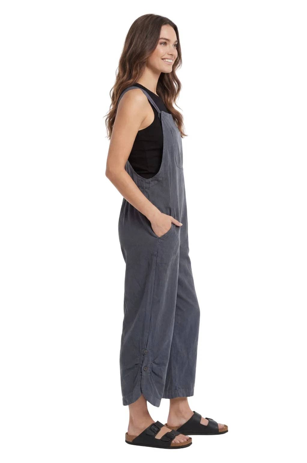 Ark Imports – wholesale Overalls – Women's – Tatania Cotton Overalls4