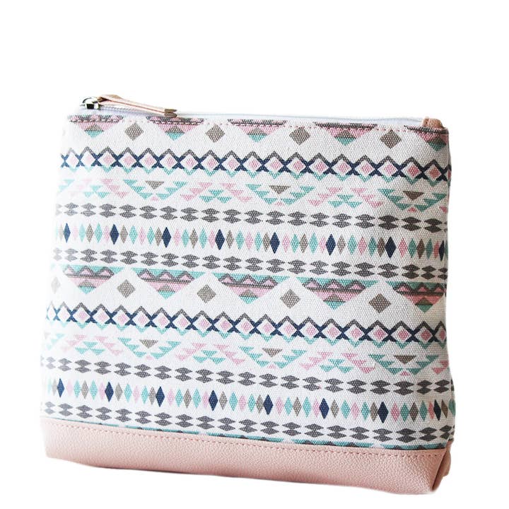 Meg Pouch mit Pastellmuster für den Großhandel von Pink Lemon