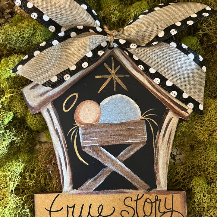 The Happy Butterfly - Vente Objets de décoration - Ornement de Noël : Histoire Vraie1