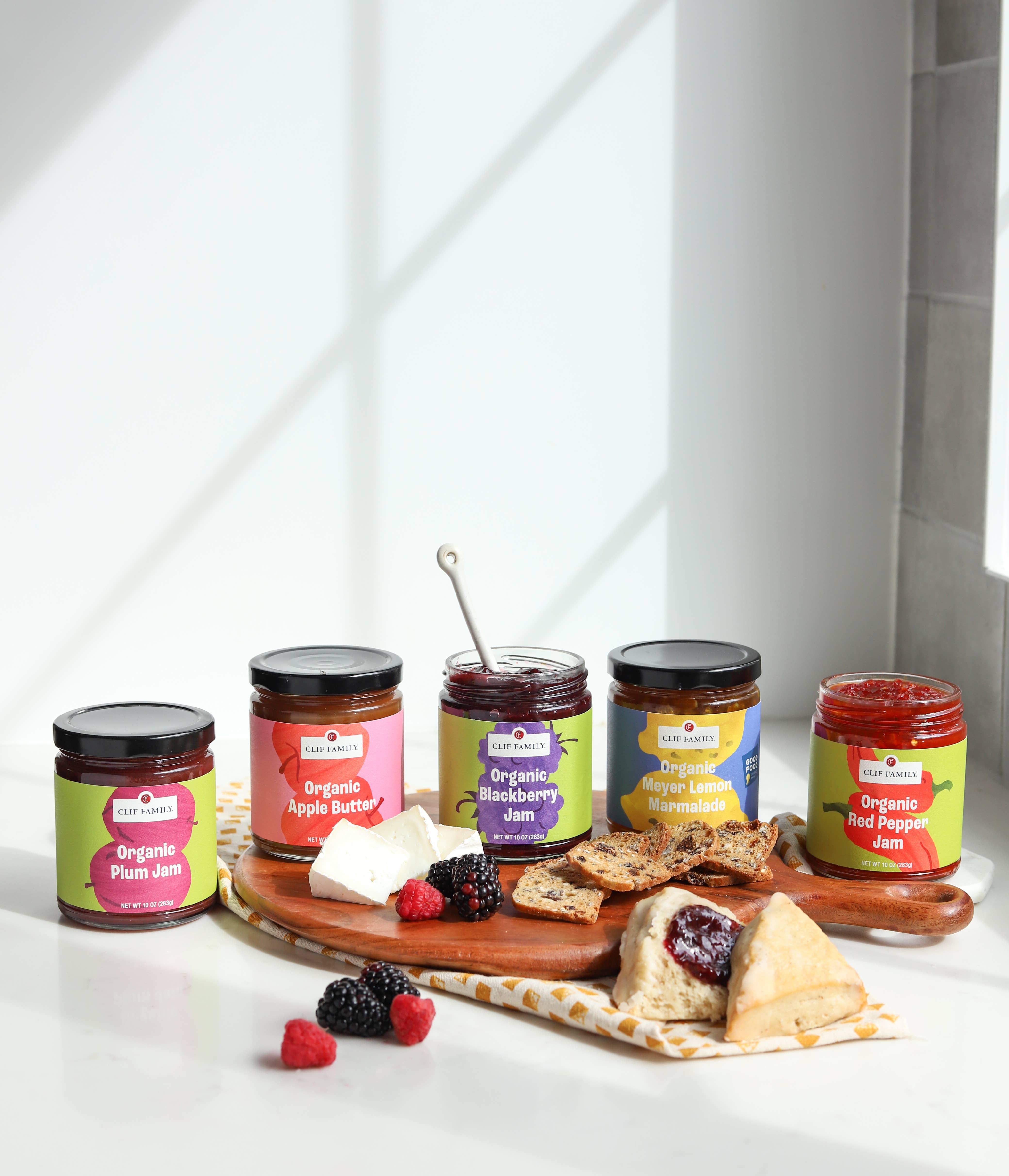 Clif Family Napa Valley, Certified B Corp Company - Vente Confiture/gelée - Marmelade de citron Meyer biologique2