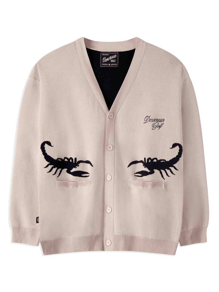 Scorpion Cardigan - Oat for wholesale on Faire0