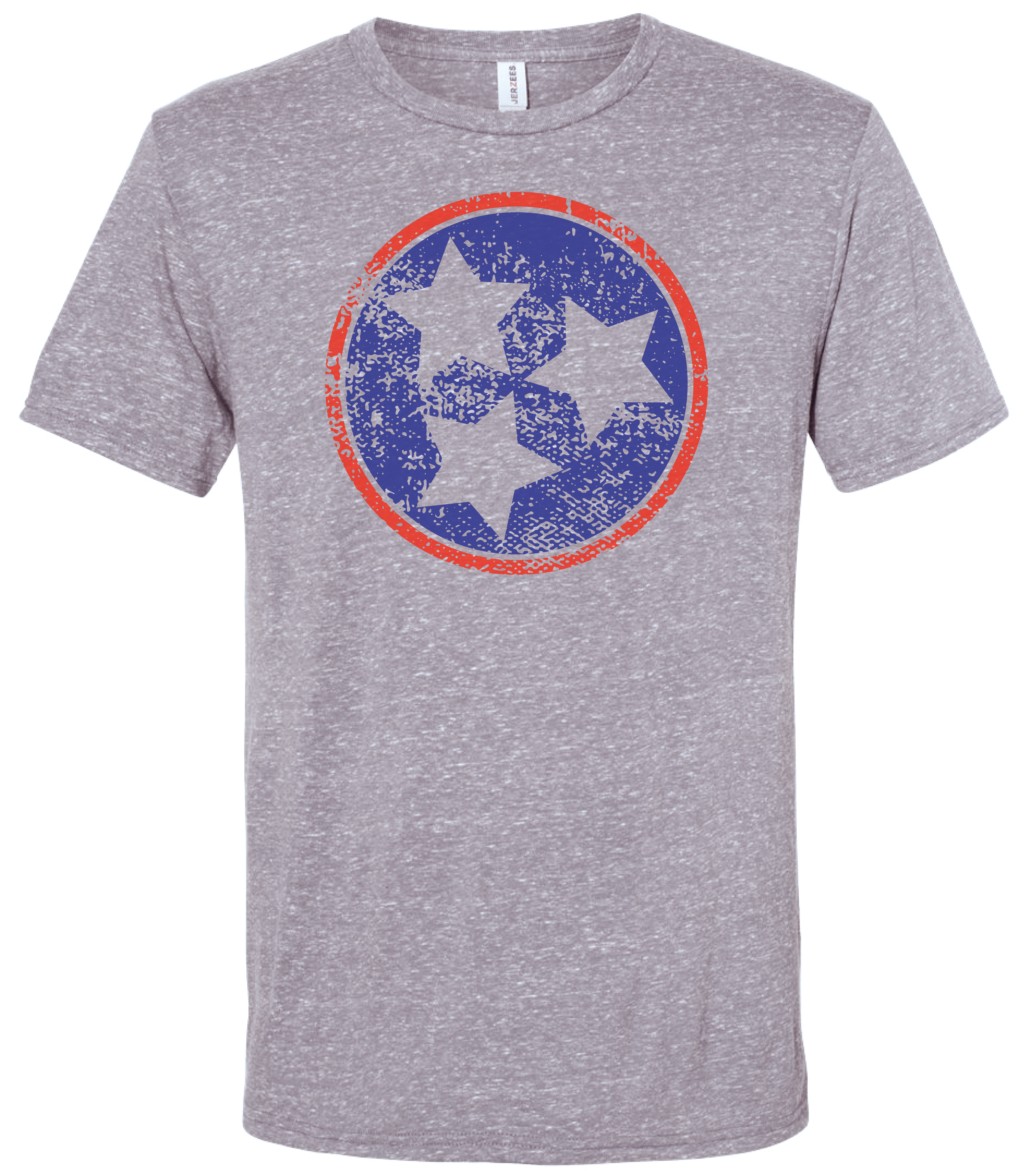 Cotton Mule - Wholesale Screen Printed T-Shirt - Unisex - Tennessee Tristar T-Shirt7