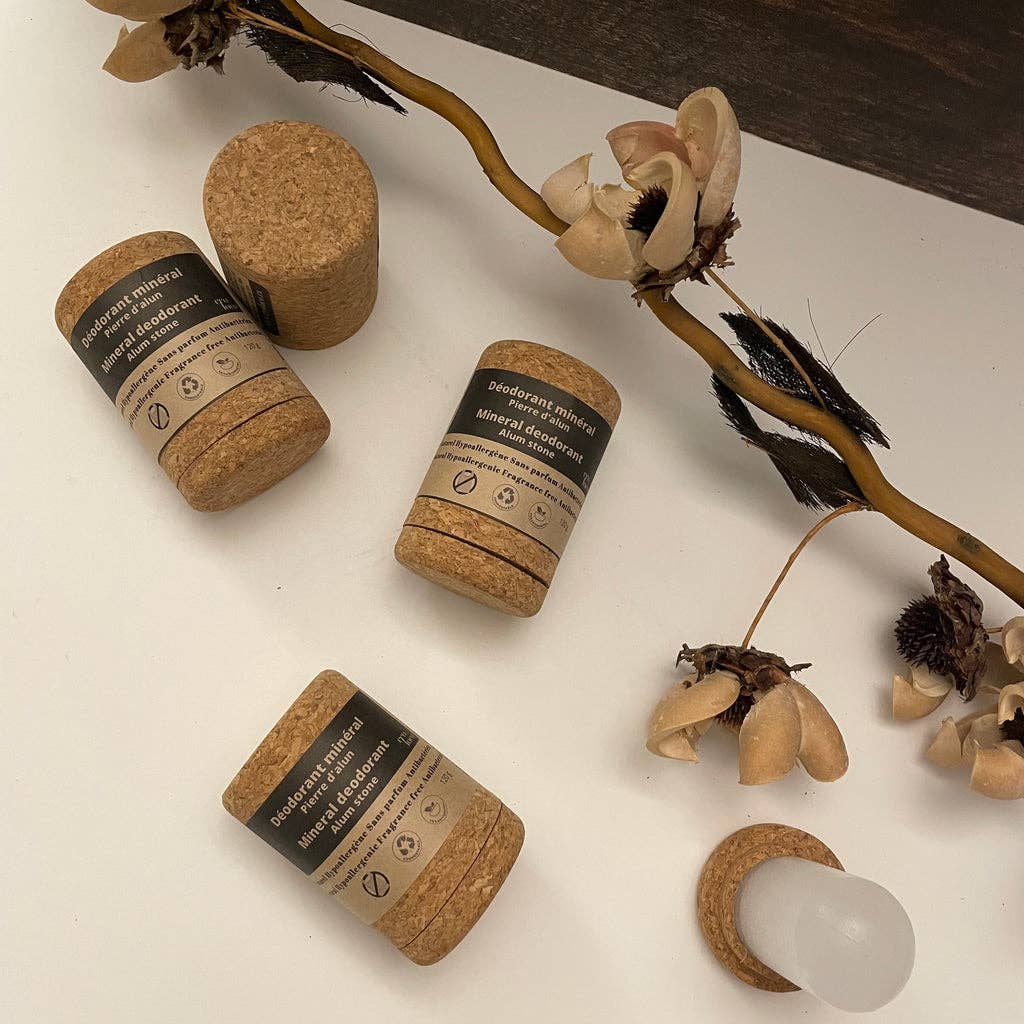 Eco Loco – wholesale Deodorant – Unisex – Alum stick (120g) 1