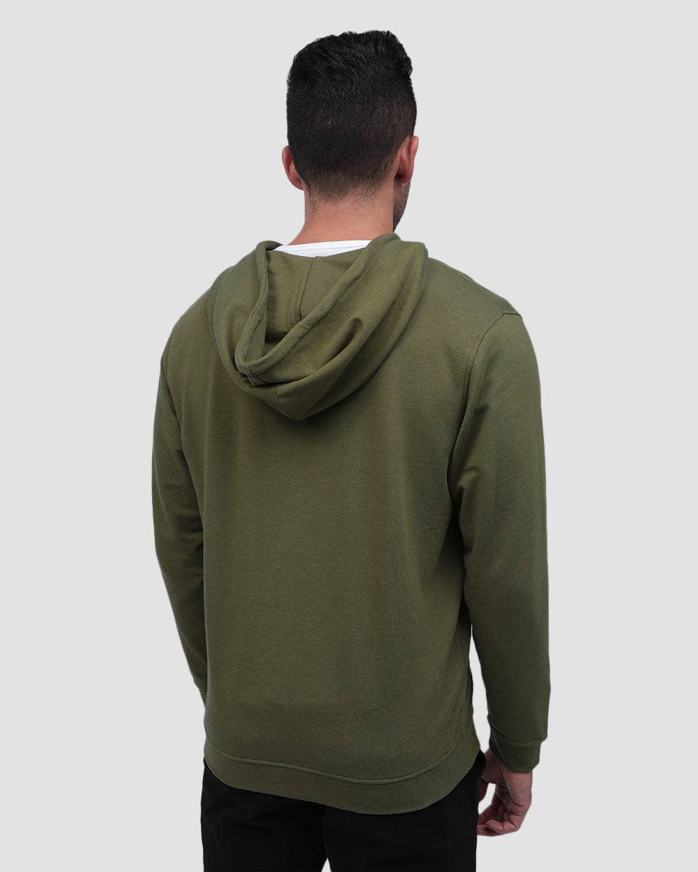 INTO THE AM - Wholesale Hoodie - Men's - Men's Zip-Up Hoodie Sweatshirt (Plain)5