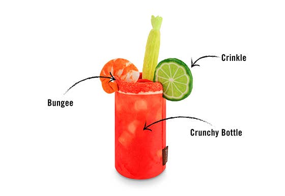 P.L.A.Y. Pet Lifestyle and You - Wholesale Pet Toy Set - Dog - Barking Brunch 5-Pcs Set2