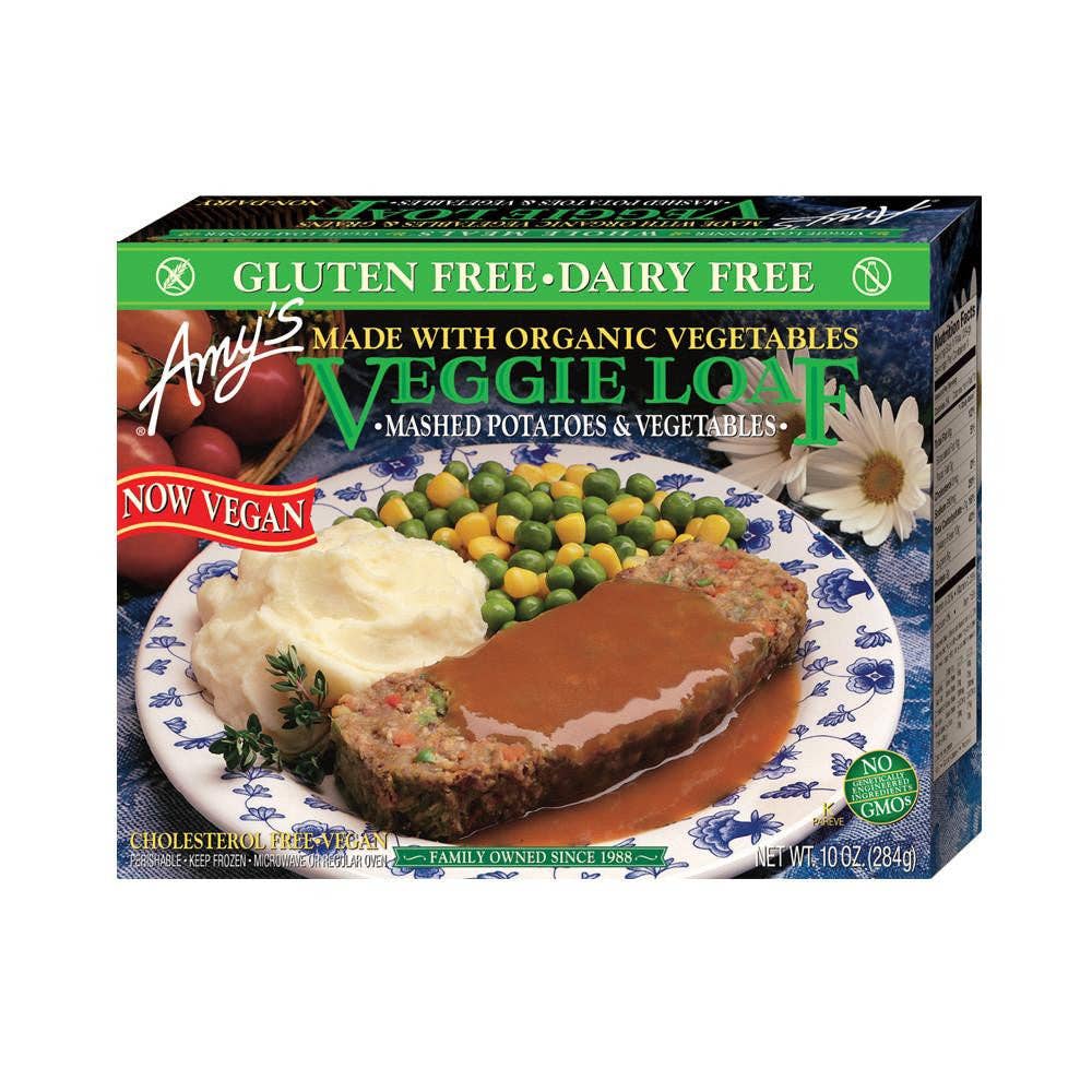 KeHE Distributors, LLC - Wholesale Soup - Amy's Kitchen Veggie Loaf Whole Meal, 10 Oz