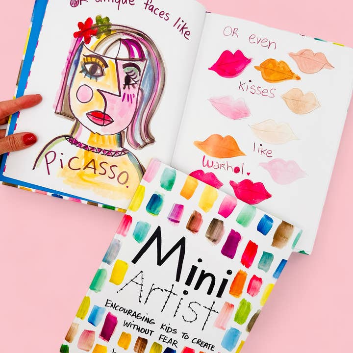 Jen Ramos – Großhandel Buch – Kinder – Mini-Künstlerbuch1