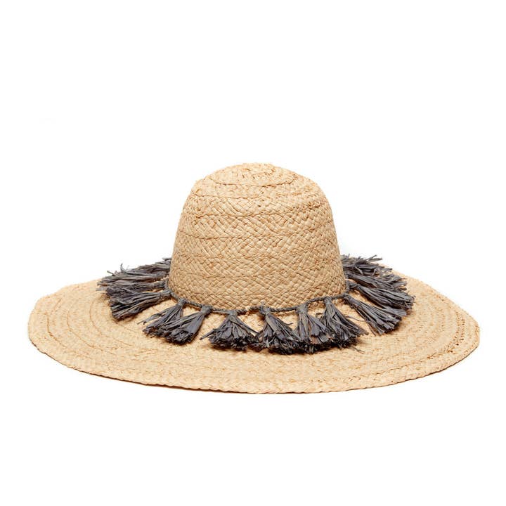 Mar Y Sol - Wholesale Straw hat – women's - Paloma Sun Hat1