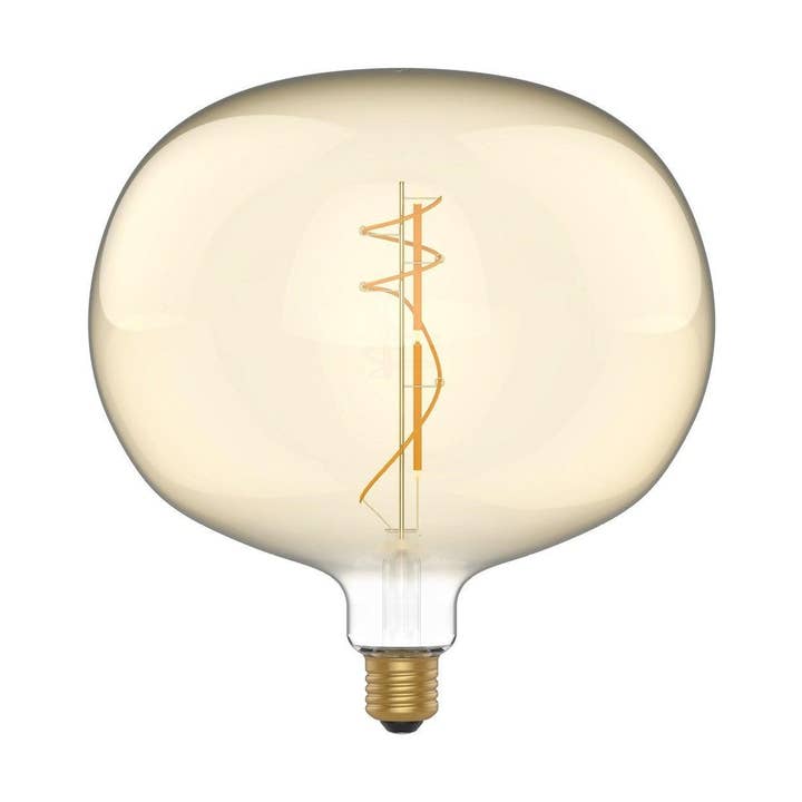 Guld LED Pære Ellipse 220 8,5W 806Lm E27 2200K Dæmpbar - for engroshandel hos LIGHTINUP S.R.L.