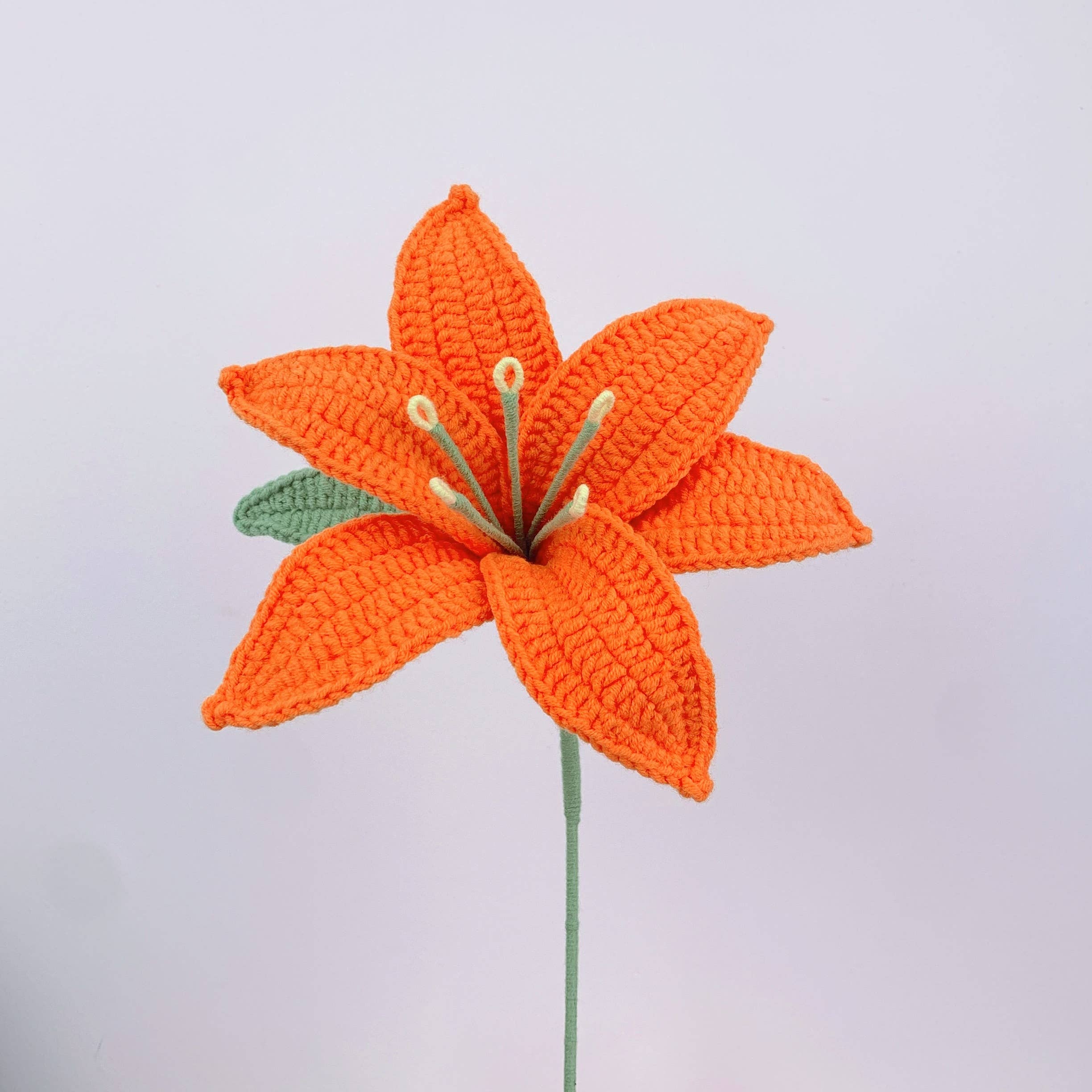 Lilyrosy（Duty free) - Wholesale Kunstbloemen - Gehaakte leliebloem cadeaus, Handgemaakte cadeaus voor elke gelegenheid14