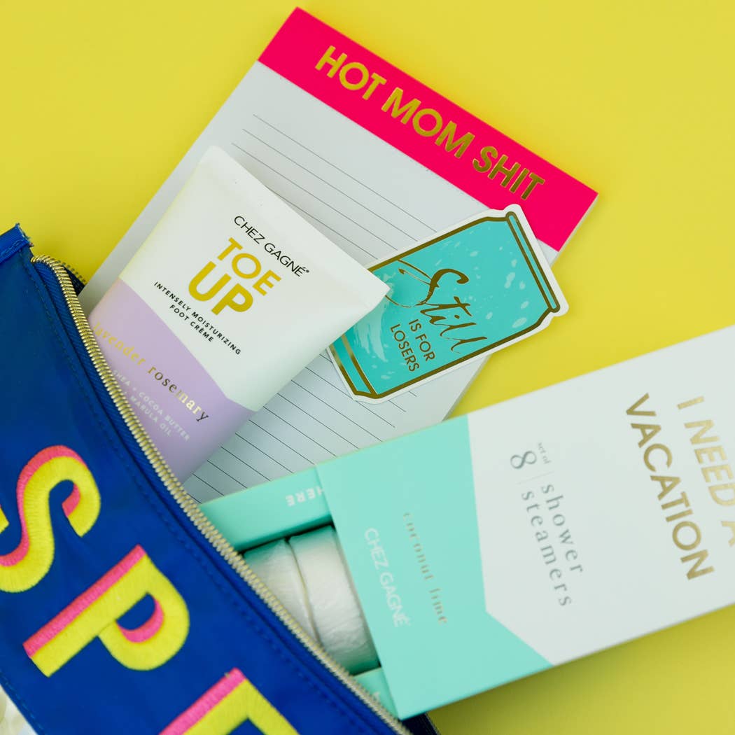 Chez Gagné - Wholesale Foot Cream - Toe Up - Clean + Foot Crème - Lavender - 3.4oz5