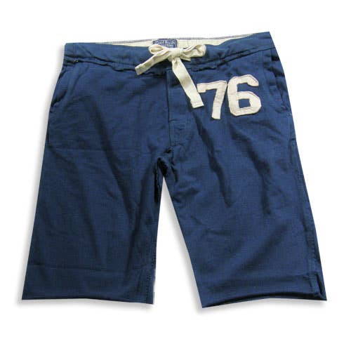 Gold Rush Outfitters Girl's Bermuda Short 42137 Navy for wholesale by Eastern Off Price