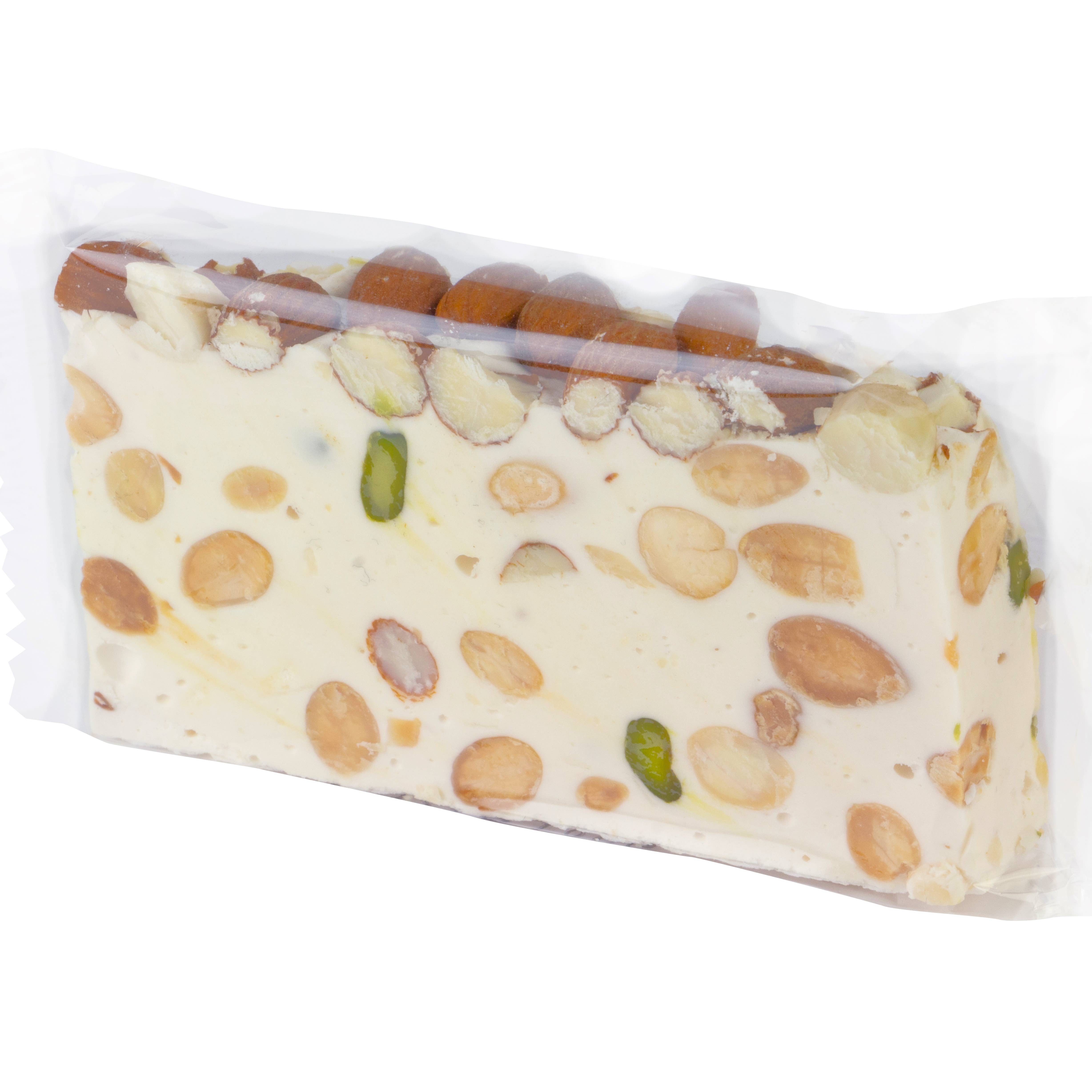 Nougat Vital - Wholesale Nougat - Slice 100g soft almond nougat1
