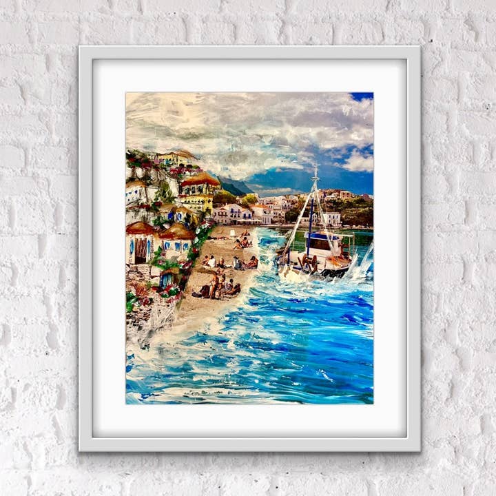 Amalfi Dreams for wholesale by Indulge In Art