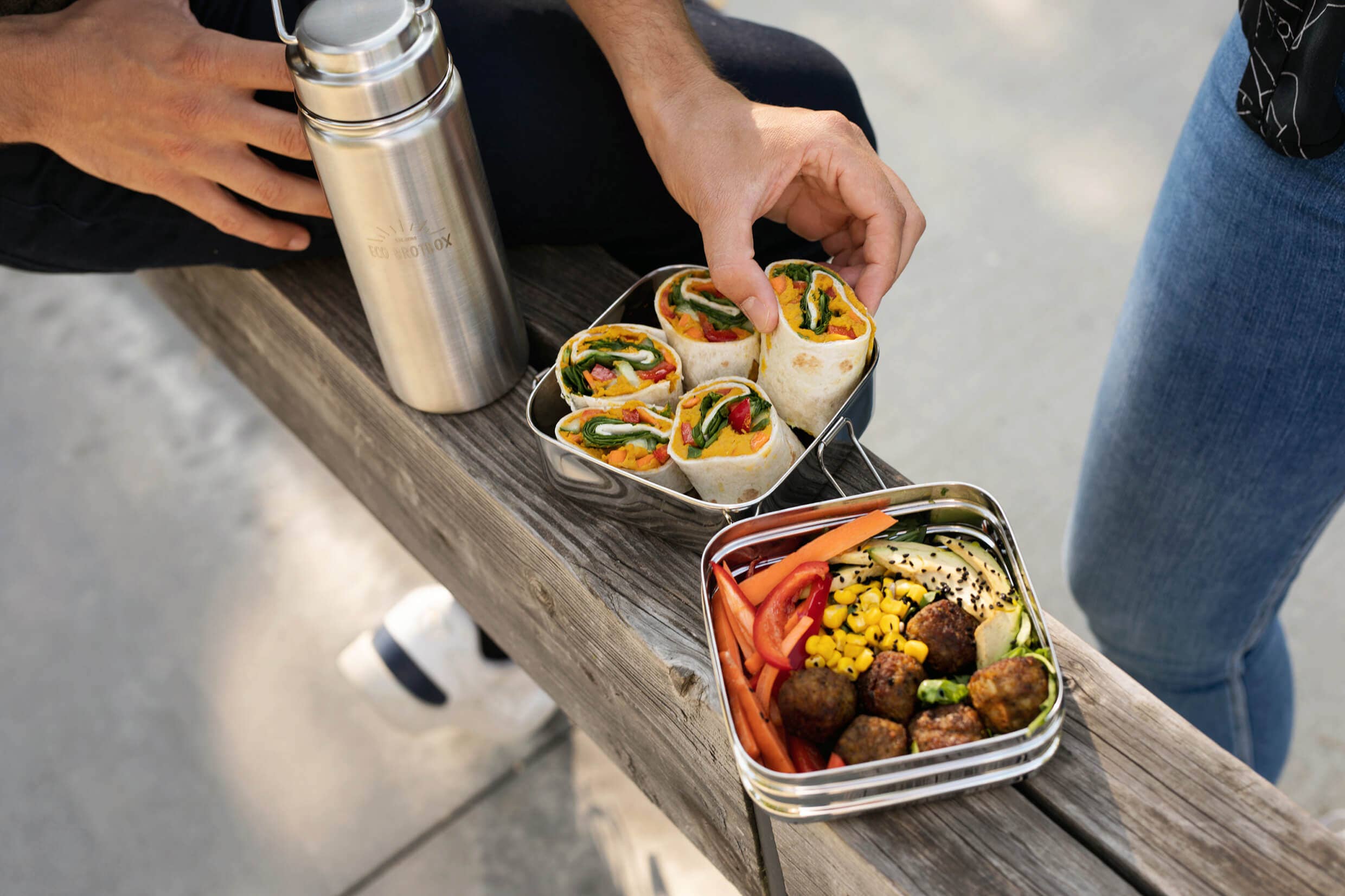 ECO Brotbox - Wholesale Lunch Bag/Box - Cube Box XL | Lunch Box2