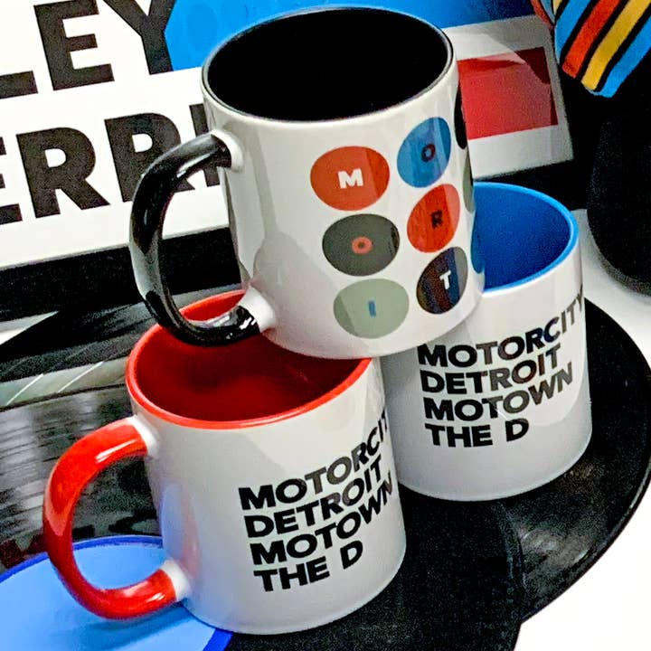 Canecas Inspiradas Detroit por atacado de Creative Hina Design