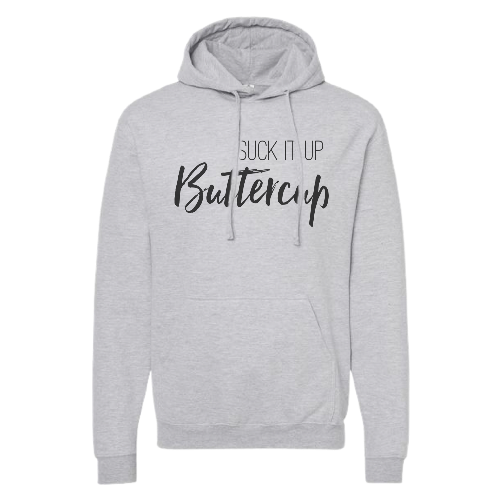 dkhandmade - Wholesale Graphic Sweatshirt - Unisex - SUCK IT UP BUTTERCUP Sweatshirts and Hoodies2