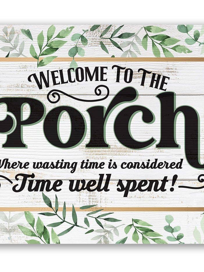 Rustic Metal Sign | Wasting Time is Considered Time Well Spe for wholesale by Lone Star Art Metal Signs