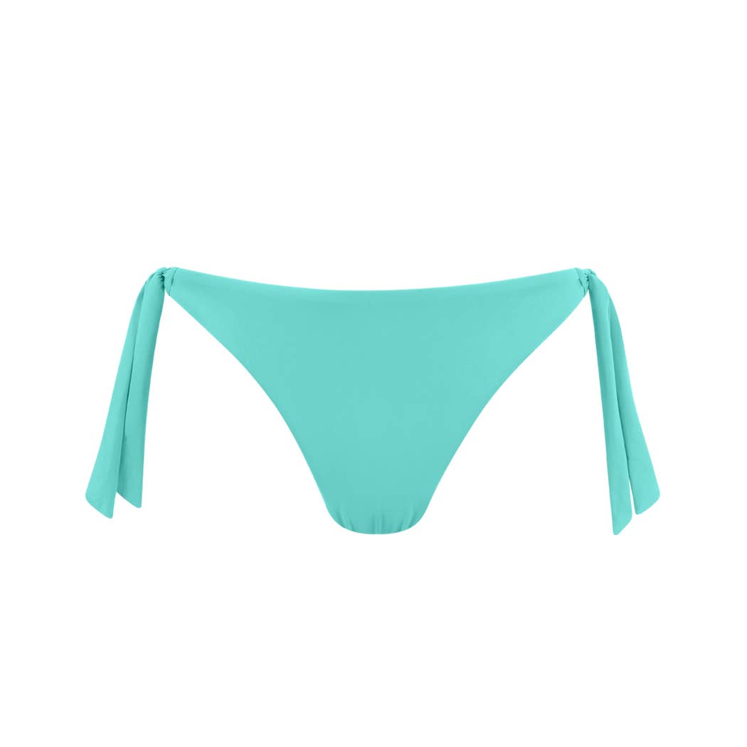 Chlamys Varia by MrMiss - Wholesale Swim Bottoms - Women's - Chlamys Varia Classic Bikini Bottom-Cyan Blue0