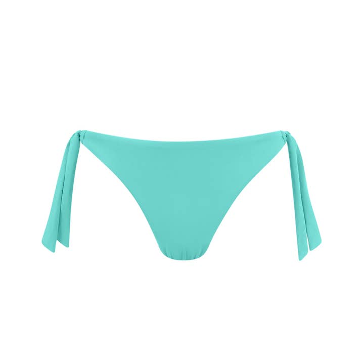 Chlamys Varia by MrMiss - Wholesale Swim Bottoms - Women's - Chlamys Varia Classic Bikini Bottom-Cyan Blue