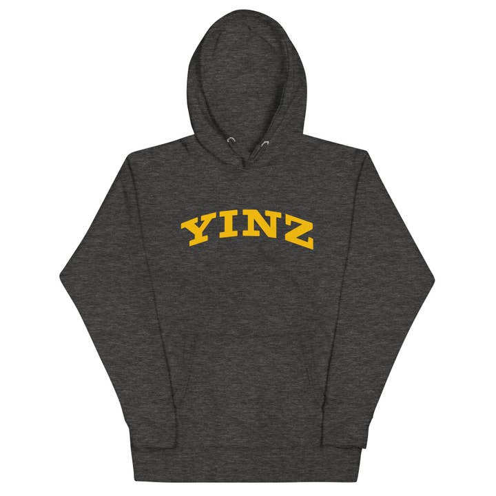 Yinzylvania - Wholesale Hoodie - Unisex - YINZ - Collegiate - Premium Fleece Hoodie8