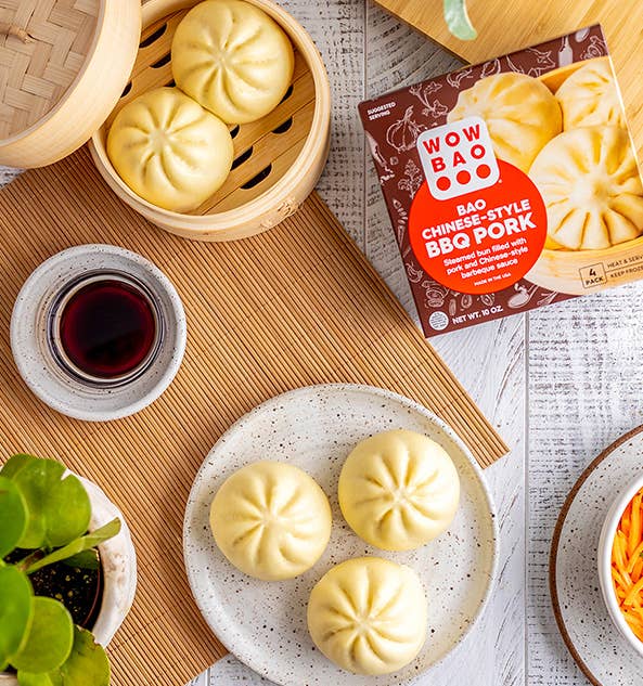 Wow Bao - Wholesale Food/Beverage Label - Wow Bao Chinese-Style BBQ Pork Bao3