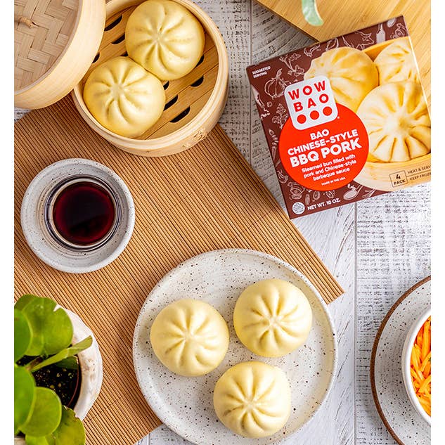 Wow Bao - Wholesale Food/Beverage Label - Wow Bao Chinese-Style BBQ Pork Bao3