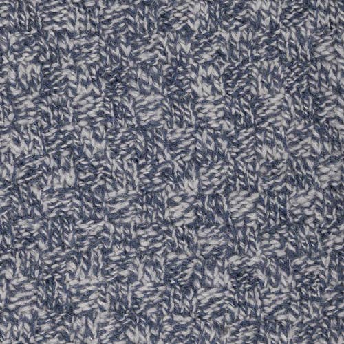 McKernan - Wholesale Scarf - Women's - Ryder Wrap – RWS Wool Triangle Shawl with Basket Texture3