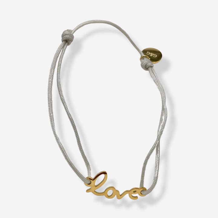 Bracelet Love String pour la vente par GLAM & GLORY Jewels made with love