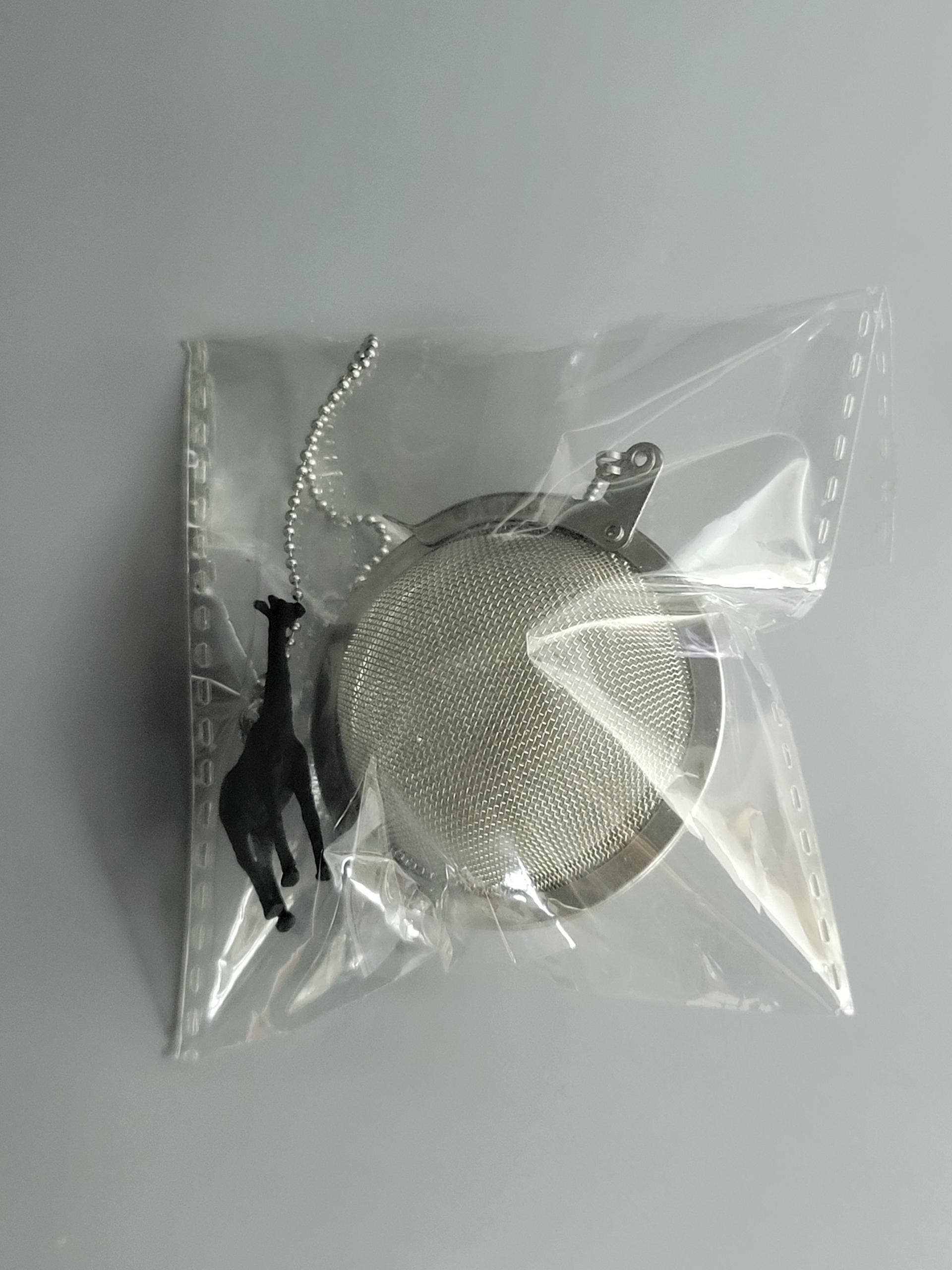 01living Ltd - Wholesale Tea Strainer/Infuser - Tea Infuser Loose Leaf Tea Ball Animal Giraffe Black3
