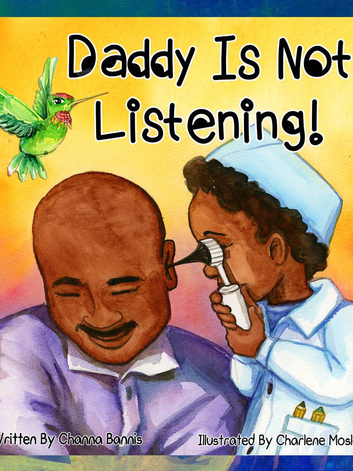 Daddy Is Not Listening! (Children's Book) for wholesale by Marketing 4 Moments
