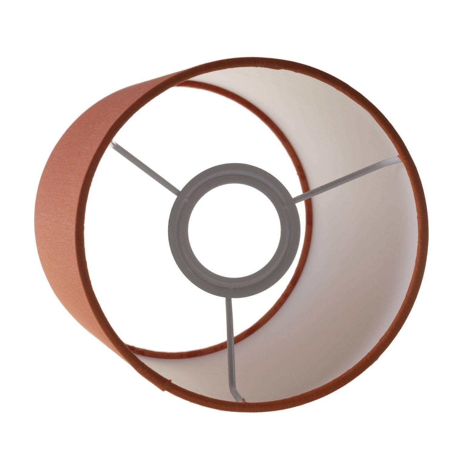 LIGHTINUP S.R.L. - Wholesale Lamp Shade - Cylindrical Fabric Lampshade with E27 Fitting - 100% Made in Italy1