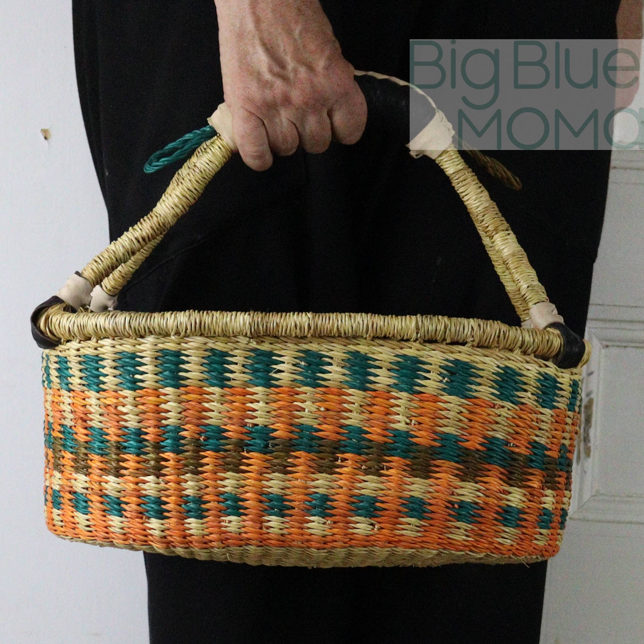 Big Blue Moma - Wholesale Basket - Bread Basket - Traditional Palette19