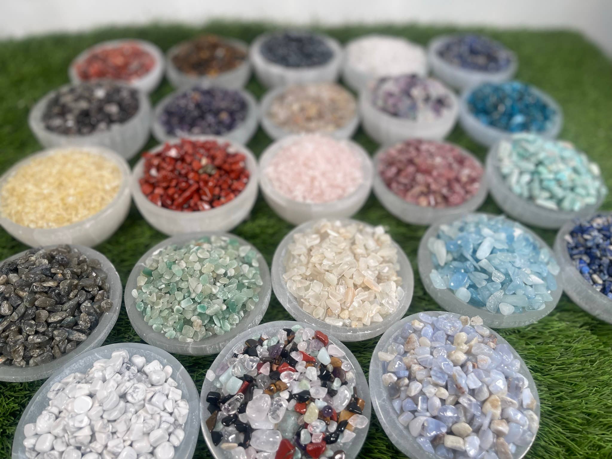 CaNatureLover - Wholesale Spiritual Stone/Crystal - Natural Crystal Chip , Real Gemstone chips , Crystal Loose6