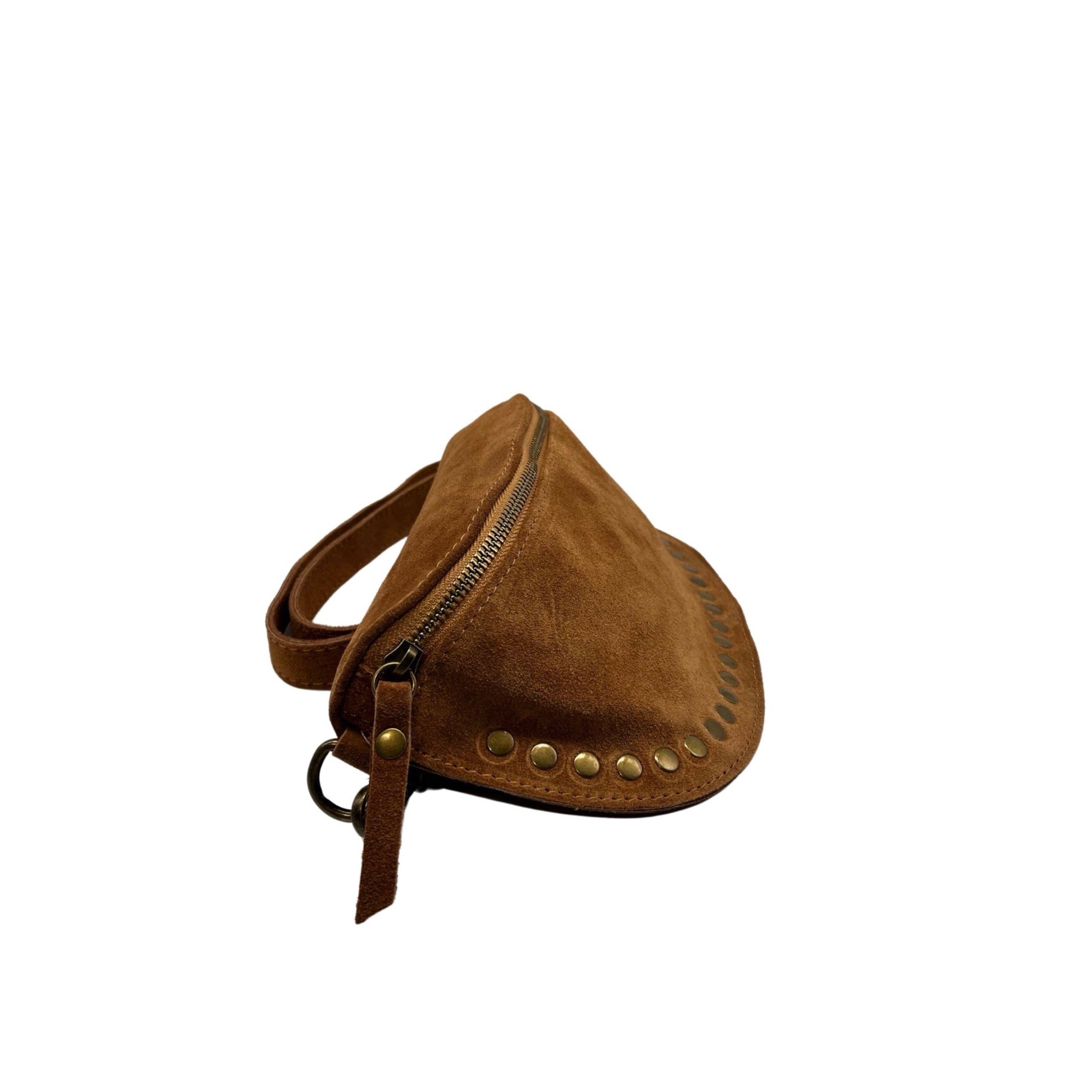 Louisa lee - Wholesale Belt Bag - Women's - DION SUEDE LEATHER FANNY PACK3