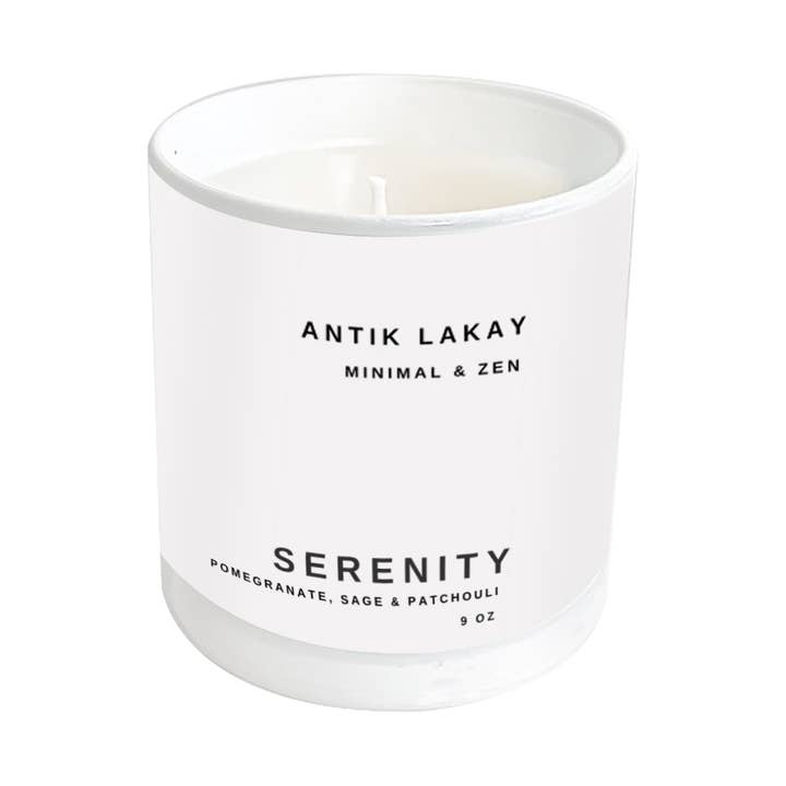 Serenity Candle for engroshandel hos ANTIK LAKAY