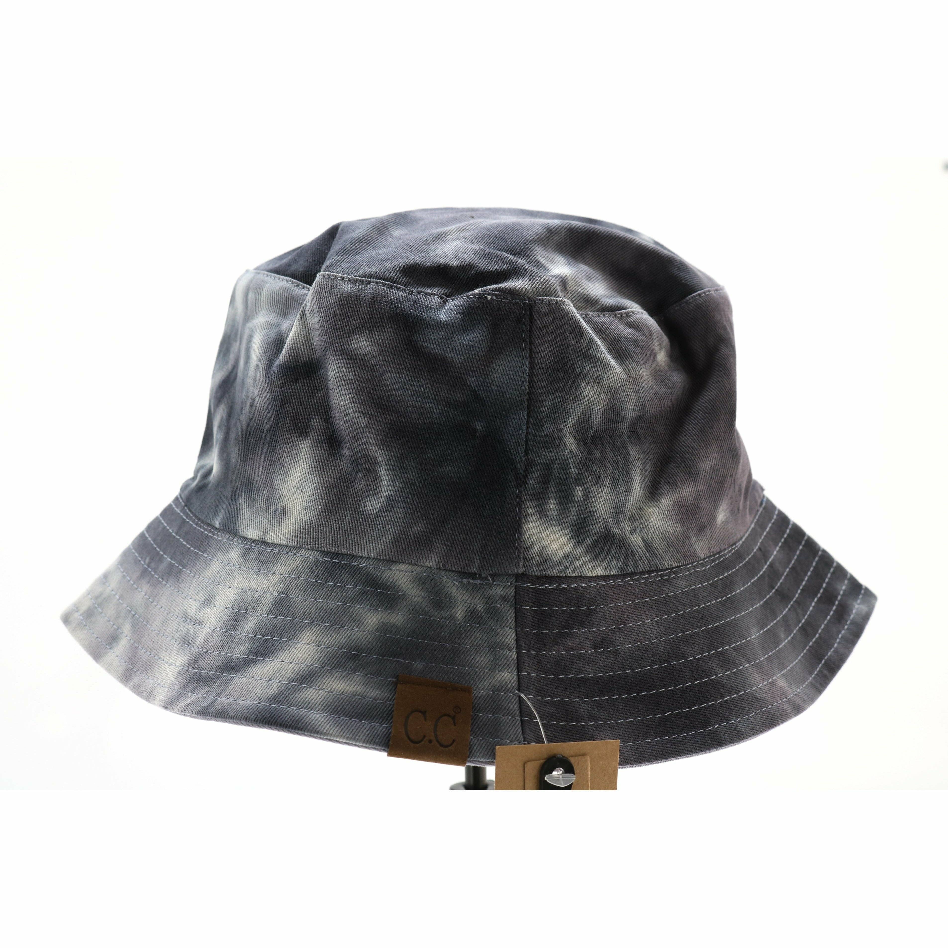 C.C Beanie - Vente Bob – femme - Casquette CC réversible Tie Dye ST21765