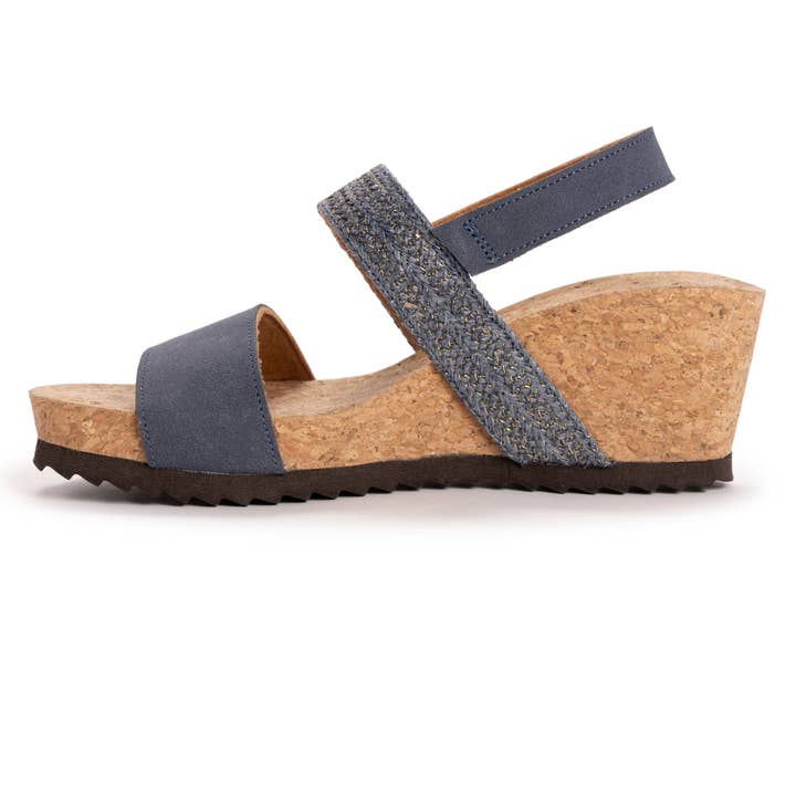 Muk Luks - Wholesale Wedges - Women's - Muk Luks Women's Wendy Wedge Sandal