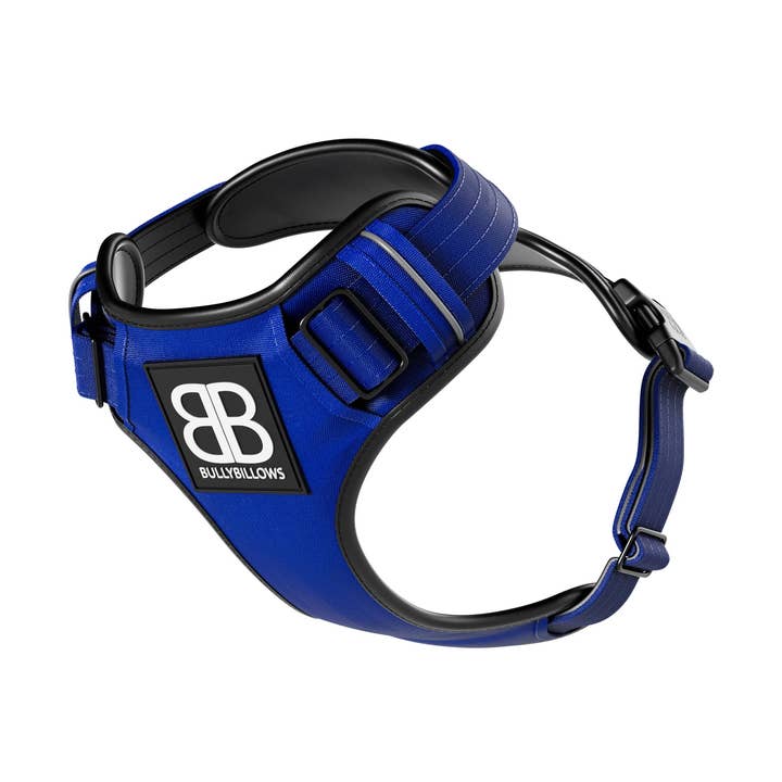 Premium Comfort Harness Non Restrictive Adjustable v2.0 #2 for wholesale by BullyBillows Ltd